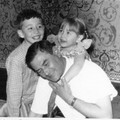 Grandfather Sema with Lina and me.jpg